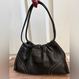 Black Genuine Leather Bag